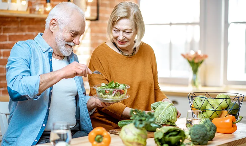 Healthy Nutrition For Seniors: A Guide to Aging Well