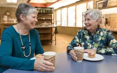 Coffee & Conversation with Charter House Residents