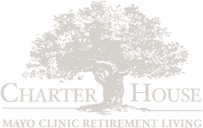 Charterhouse Logo Tan