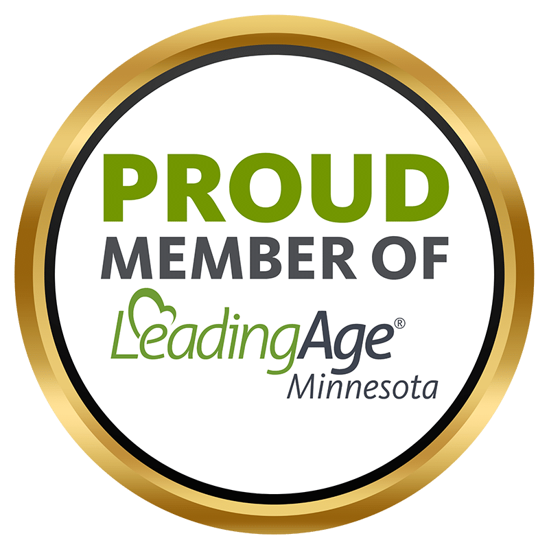 Proud Member Leading Age Logo